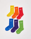 Nike Basic Crew Socks 6-Pack Toddler