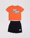 Nike French Terry Shorts Set Toddler