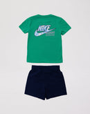 Nike French Terry Shorts Set Pre-School