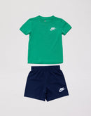 Nike French Terry Shorts Set Pre-School