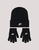 Nike Futura Beanie & Gloves Set Grade-School