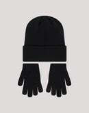 Nike Futura Beanie & Gloves Set Grade-School