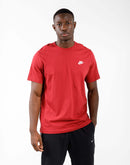Nike Nsw Club Embroidered Futura Tee