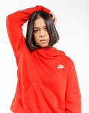 Nike Nsw Club Funnel-Neck Hoodie
