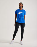 Nike Pro Mid-Rise Mesh-Paneled Leggings