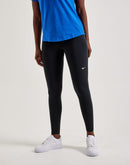 Nike Pro Mid-Rise Mesh-Paneled Leggings