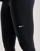 Nike Pro Mid-Rise Mesh-Paneled Leggings