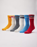 Nike Everyday Plus Retro Cushioned Crew Socks 6-Pack