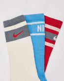 Nike Everyday Plus Retro Cushioned Crew Socks 6-Pack