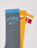 Nike Everyday Plus Retro Cushioned Crew Socks 6-Pack