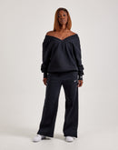 Nike Phoenix Fleece V-Neck Sweatshirt