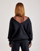 Nike Phoenix Fleece V-Neck Sweatshirt