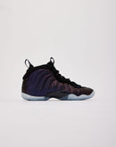 Nike Little Posite One 'Black and Varsity Purple' Grade-School