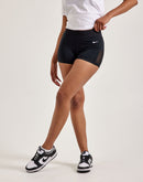Nike Mid-Rise Mesh-Paneled Shorts