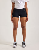 Nike Mid-Rise Mesh-Paneled Shorts