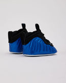 Nike Little Posite One Infant 'Royal' Crib Booties