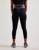 Nike Classic Swoosh High-Waisted 7/8 Leggings