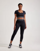 Nike Classic Swoosh High-Waisted 7/8 Leggings