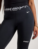Nike Pro Mid-Rise Graphic Leggings