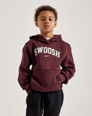 Nike Club Fleece Swoosh Hoodie Grade-School