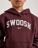 Nike Club Fleece Swoosh Hoodie Grade-School