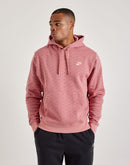 Nike Monogram Club Fleece Pullover Hoodie