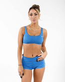 Nike Swim Essential Scoop Neck Bikini Top