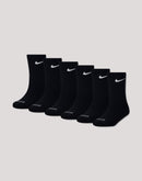 Nike Dri-FIT Performance Crew Socks 6-Pack Grade-School