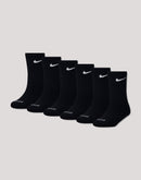 Nike Dri-FIT Crew Socks 6-Pack Pre-School
