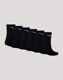 Nike Dri-FIT Crew Socks 6-Pack Pre-School