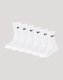 Nike Mesh Cushioned 6-Pack Crew Socks Toddler