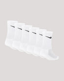 Nike Mesh Cushioned 6-Pack Crew Socks Toddler