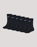 Nike Mesh Cushioned 6-Pack Crew Socks Toddler