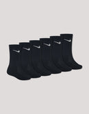 Nike Mesh Cushioned 6-Pack Crew Socks Toddler