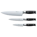 Ninja K32003 Foodi NeverDull System Premium 3-Piece Chef - Utility & Paring Knife Set - Stainless Steel, Black