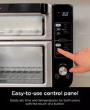 Ninja 12-in-1 Double Oven with FlexDoor