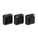 RODE Wireless GO (Gen 3) 2-Person Compact Digital Wireless Microphone System/Recorder (2.4 GHz, Black)