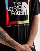 The North Face Coordinates Short Sleeve Tee