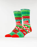 Odd Sox Mountain Dew Ugly Sweater Crew Socks