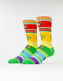 Odd Sox Tmnt Ugly Sweater Crew Socks