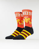 Odd Sox Cheez It Box Crew Socks