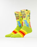 Odd Sox Sour Patch Bag Crew Socks
