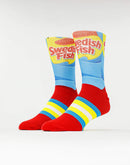 Odd Sox Swedish Fish Bag Crew Socks