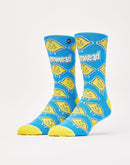 Odd Sox Lemonhead Crew Socks