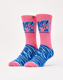 Odd Sox MTV Ripples Crew Socks