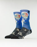 Odd Sox Ren & Stimpy Astronauts Crew Socks