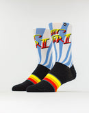 Odd Sox Street Fighter 2 Logo Crew Socks