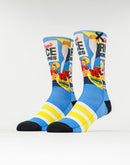 Odd Sox Rice Krispies Box Crew Socks