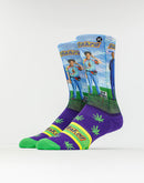 Odd Sox Thurgood & Brain Crew Socks