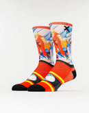 Odd Sox Ken Hadouken Crew Socks